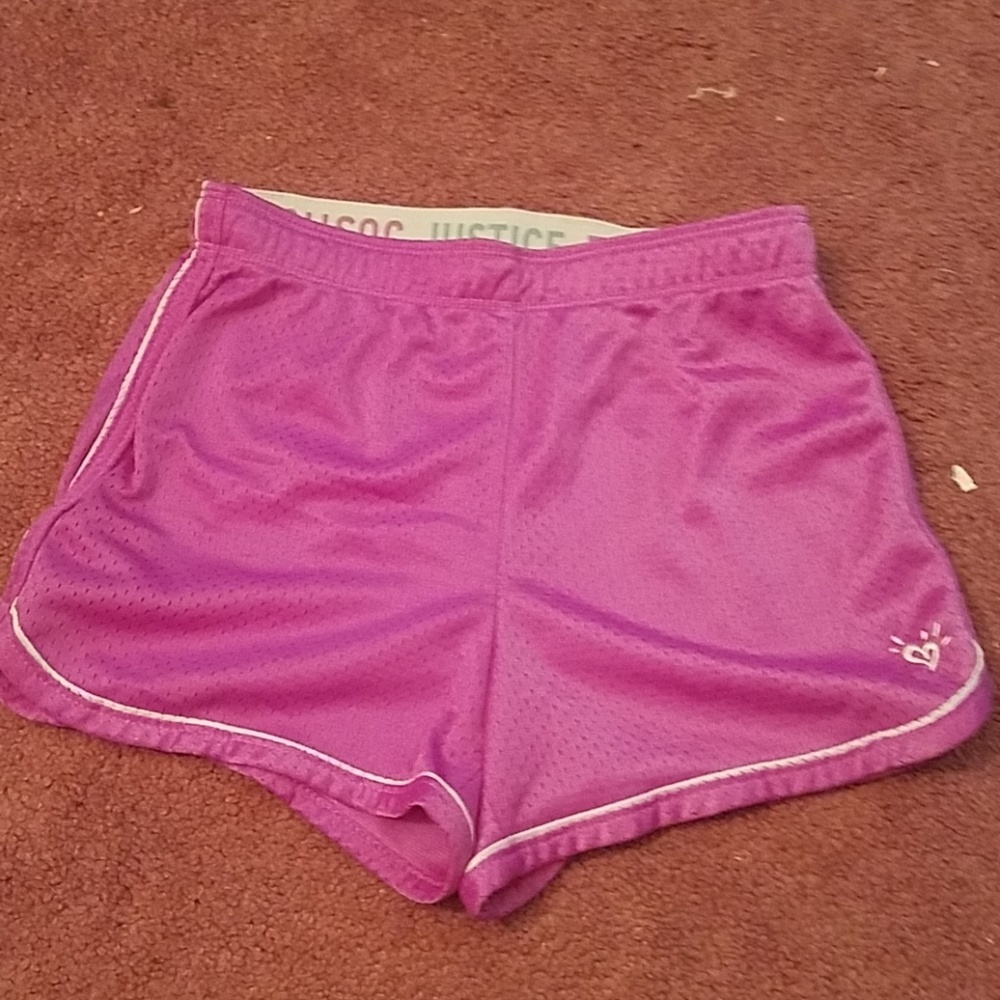justice shorts
